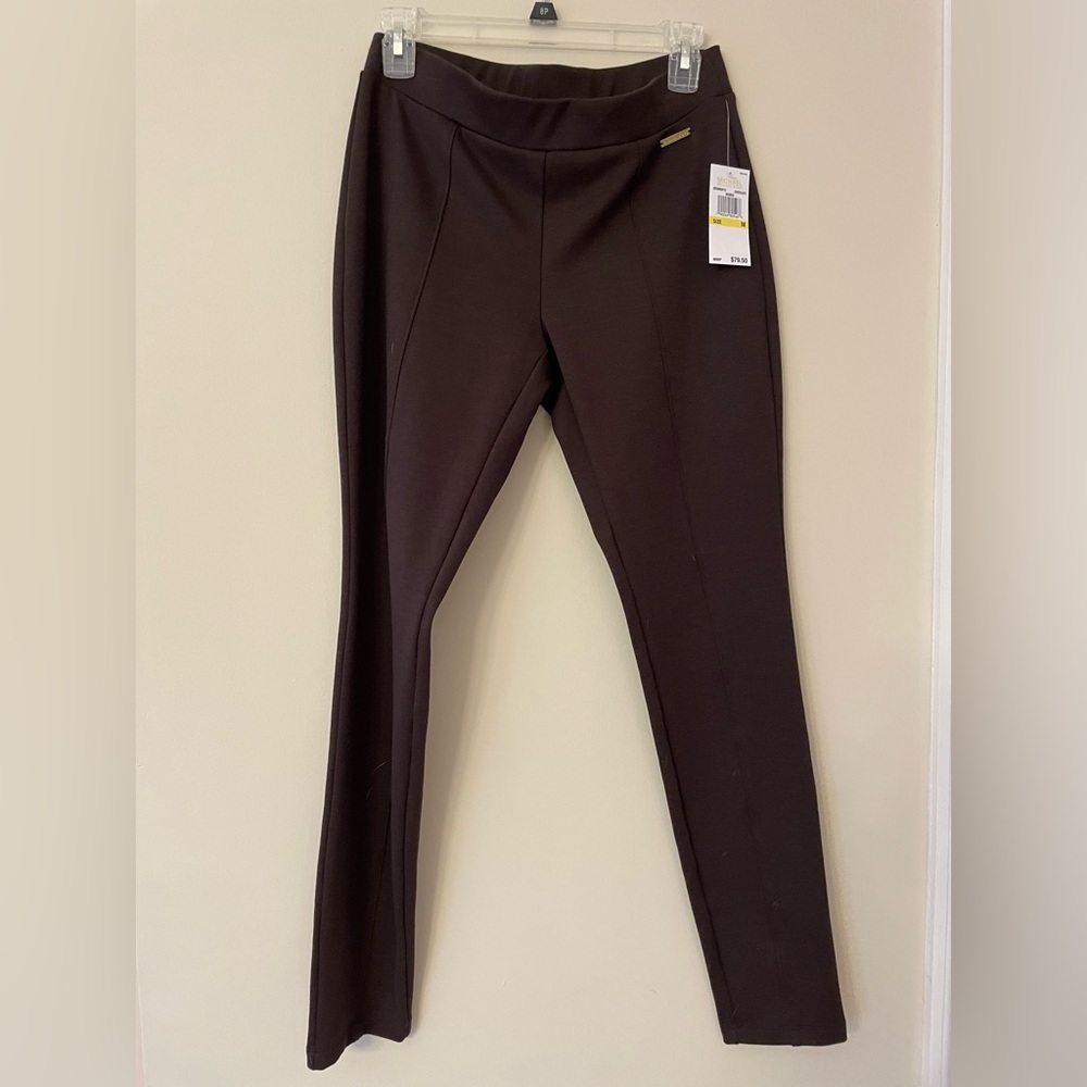 Chocolate colored leggings